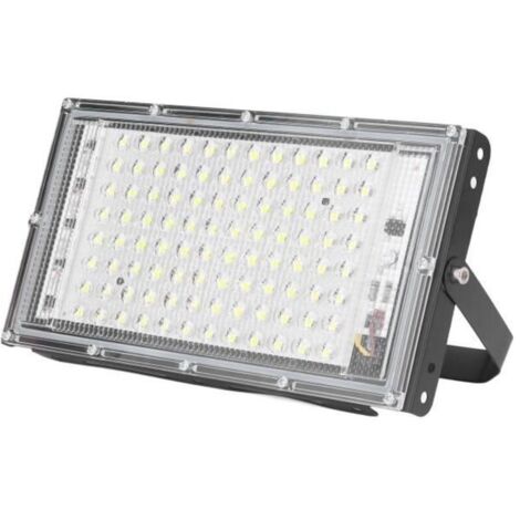 XIT-Projecteurs extérieurs LED 100W lumineux 10000 lumineux angle de faisceau 120° Projecteur blanc froid 100W (1/4)