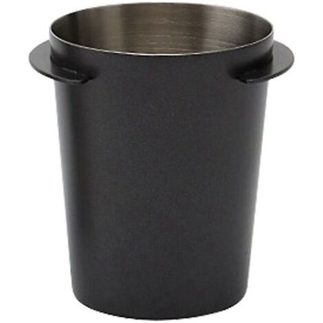 noir 54mm Accessoires de machine à café Tasse doseuse à café pour porte-filtre pour machine à expresso Ek43 (1/5)