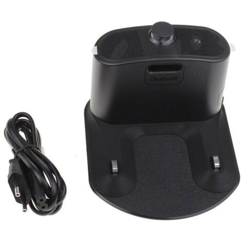 Station de recharge - iRobot - Roomba - Accessoire original - Compatible séries 500 à 900 - Noir (1/2)