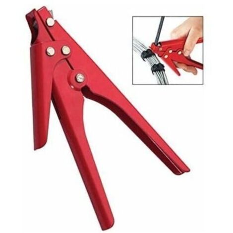 Pince Serrage et Coupe Serre-Cbles Outil Pince Colliers couleurs multiples Largeight (1/4)