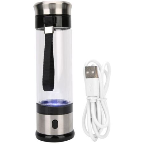 Bouteille d' eau riche en hydrogène Générateur d' hydrogène portable Tasse ioniseur d' eau (1/4)