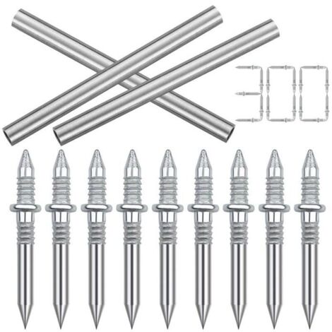 300 Pièces Vis de Sécurité, Invisibles Sans Soudure à Double Tête, Clou, avec 3 Outils à Douilles Spéciaux pour Décoration (1/5)