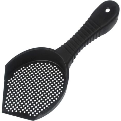 Pelle à litière – Pelle à litière suspendue avec poignée ergonomique Nettoyage efficace multifonctionnel pour grenouille, tortue (1/4)