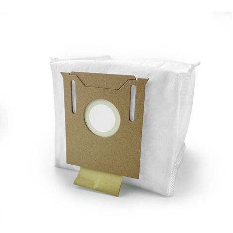 Lot de 8 sacs d'aspirateur de rechange pour aspirateurs Ecovacs Deebot Ozmo T8 AIVI T8 Max, AIVI et T8 T9 T9+ N8 Series, DX93 DDX96, aspirateur robot (1/5)