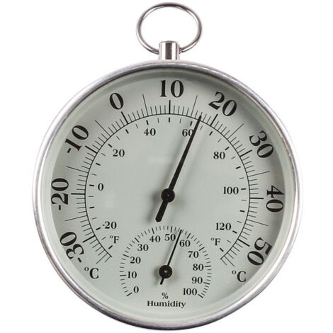 Thermomètre d'intérieur et d'extérieur avec thermomètre d'humidité à l'intérieur et à l'extérieur Température de l'air pour moniteur climatisation (1/5)