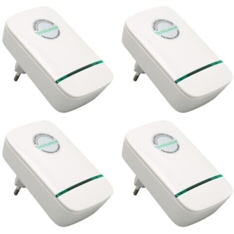 Économiseur d' énergie 4PCS - Boîte ignifuge - Faible consommation - Intérieur (1/4)