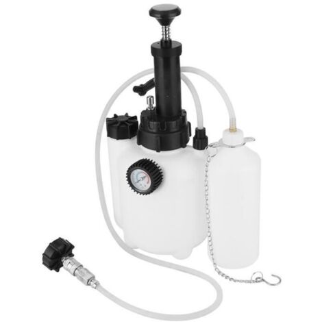 Kit de liquide de purge Kit d'outils de purge de liquide d'embrayage de frein 3L système de purge d'outil auto nettoyage (1/4)