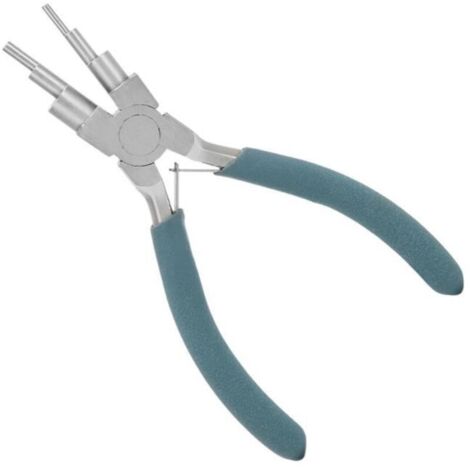 Pince à boucle de fil Mini pince à bijoux - Acier de haute qualité - Ergonomique - Compacte (1/4)