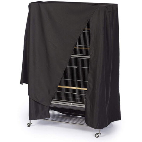 (88x63x120cm)Protecteur de cage à oiseauxHousse anti-poussière pour cage à oiseauxHousse étanche pour cage à oiseaux (1/5)
