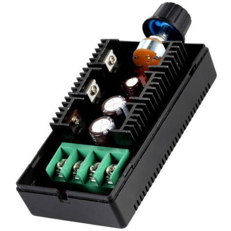 Réglable 9-50V/40A/2000W DC contrôleur de moteur de régulation de vitesse (1/5)