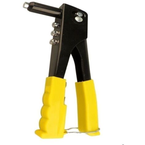 (jaune)Pince à riveter + 40 rivets Kit de Rivet - bricolage (1/2)
