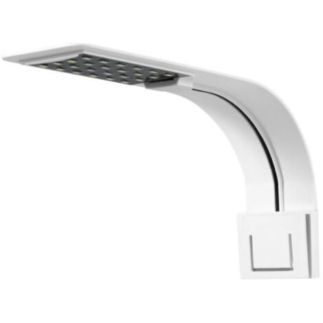 Slim LED Aquarium Light Plants Éclairage Creative Clip-On Lampe avec EU Plug (lumière blanche bleue) (1/4)