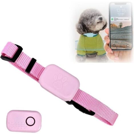 GPS Chat Tracker, Idéal pour Chiens et Chats de Petite et Moyenne Taille, pour Apple Find (Compatible avec iOS/Android), Ros CHASSE (1/5)