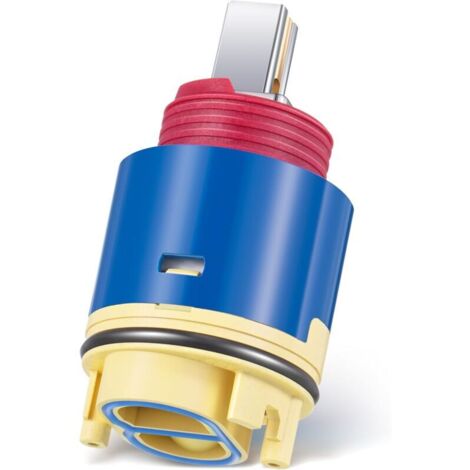 Lot de 2 éléments filtrants thermostatiques pour bain douche pour mitigeur (1/5)