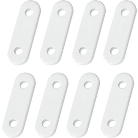 Poids Plomb pour Rideaux 8pcs Lestage Rideau Ruban de Plomb Rideaux Divers Grammages, pour Rideaux, Rideau de Douche Nappe - 28g/pcs (28g-8pcs) (1/5)