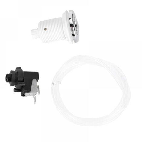 Interrupteur à Bouton D'air SPA Bouton Pneumatique De Piscine Sur Off Interrupteurs à Poussoir Ensemble De Commutateurs D'équipement De Piscine Kits De Tubes De Bain Pour Outils Domestiques