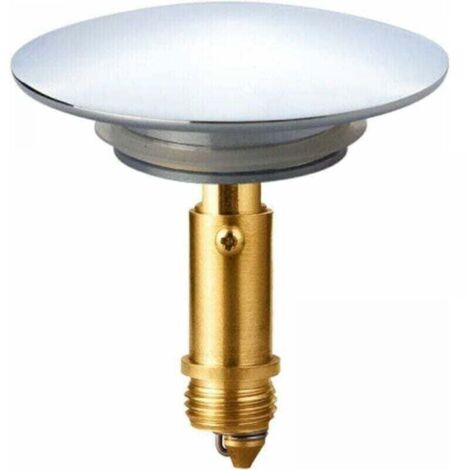 Bouchon pour canalisation d'évier, bouchon à clic push pop, pour lavabo de cuisine et salle de bain, 66 mm (1/4)