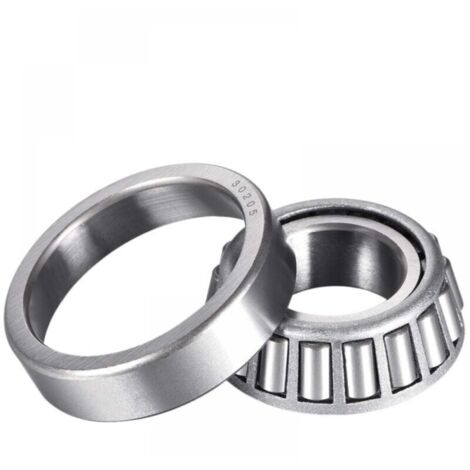 30205 roulements à rouleaux coniques cône avec tasse, diamètre intérieur 25 mm 52 mm OD 16.25 mm d'épaisseur roulement de roue (1/3)