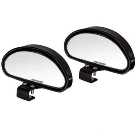 2Pcs Retroviseur Conduite Accompagnée Retroviseur Angle Mort Miroir D'angle Mort RéTroviseur Conduite Accompagnée pour Tous Les Voitures- Miroir Convexe Angle réglable (1/5)
