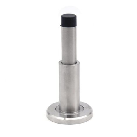 Butée de porte réglable en acier inoxydable 304 solide + butée de porte en caoutchouc robuste (1/5)