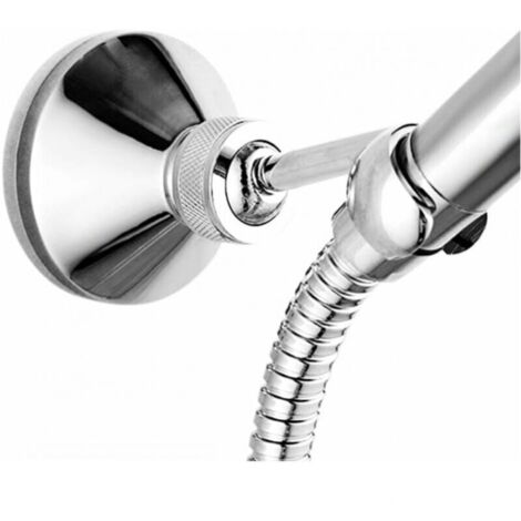 Support De Douche Mural Support Mural Pour Douchette orientable 360°pour douchette ou pommeau de douche. (1/5)