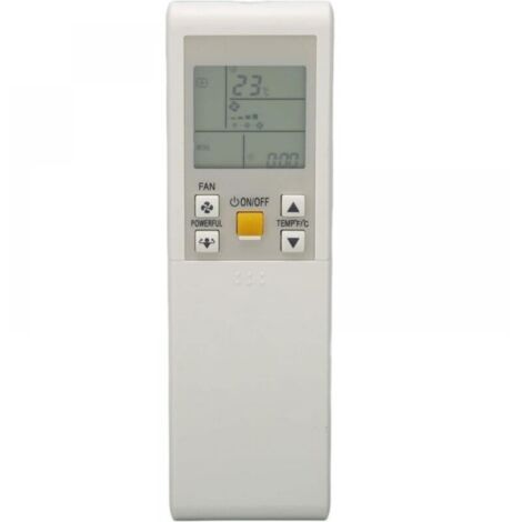 Convient à la télécommande du climatiseur Daikin ARC452A21 (1/5)