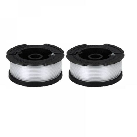 Convient à la bobine de rechange, à la tête de tondeuse et aux accessoires de tondeuse à gazon BLACK+DECKER AF-100-3ZP (1/5)