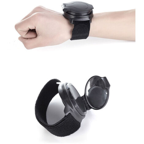 Rétroviseur de vélo grand angle cyclisme vélo rétroviseur de vélo protège-poignets bracelets rétroviseur pour cyclistes vélo de route de montagne (1/5)