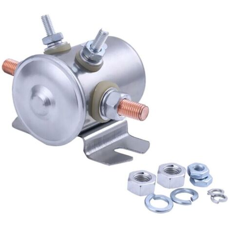 Relais solénoïde pour voiturette de golf YD235 12 V 150 A 1114208/1 (1/5)