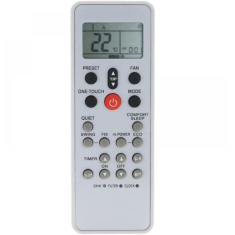 Télécommande de remplacement Toshiba WC-L03SE – Compatible avec climatiseurs – Dimensions 15x5,5 cm – Aucune programmation requise (1/5)