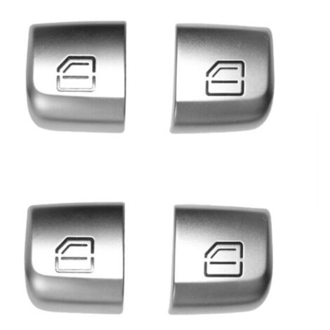 4PCS - Classe C W205 GLC W253 SéRies Bouton de Commutation de Commande de LèVe-Vitre de FenêTre de Porte pour (1/5)