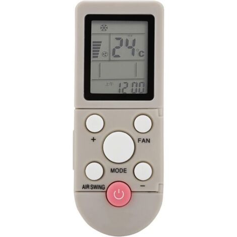 1Pc Pièces de rechange pour télécommande de climatiseur YKR-F/06, adaptées à AUX YKR-F/001 YKR-F/09R/010 F/06 (1/4)