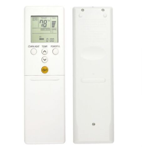Remplacement de la télécommande du climatiseur pour Fujitsu AR REM1U ASU9RLS3Y ASU12RLS3Y ASU15RLS3 ASU30RLE ASUG09LZAS (1/5)