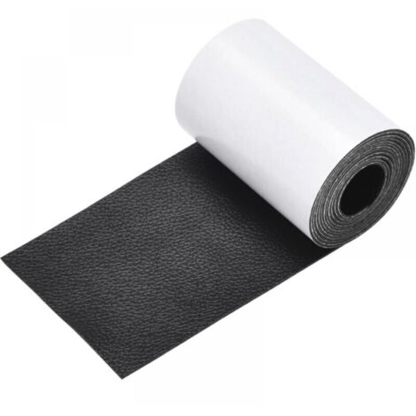 Tampons de réparation pour cuir - Ruban de réparation pour cuir - Tampons de réparation pour meubles - Réparez facilement vos meubles - Ruban pour cuir de canapé, 3 x 60 pouces (1/4)
