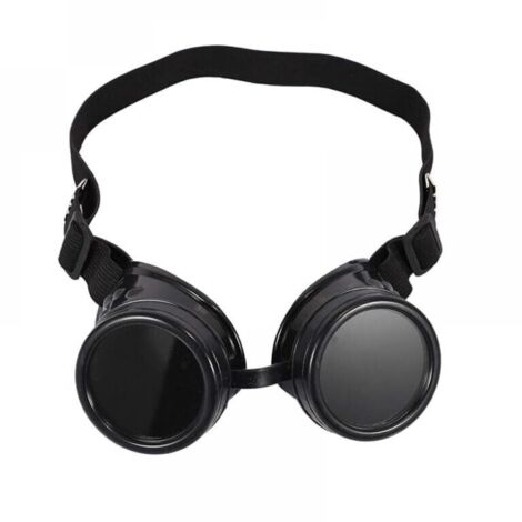New Soudure Couper Lunettes De Sécurité Industrielle Soudeur Lunettes De Coupe Noir (1/5)