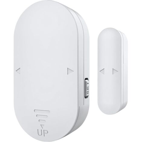 Alarme de Porte - Protection Anti-effraction - 5 Modes différents possibles - Piles 130 DB incluses - pour la sécurité Domestique - Protection Anti-effraction - Capteur d'alarme de Porte (1/5)
