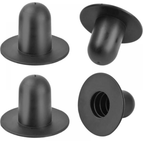 (Noir) 4 bouchons de piscine longs, accessoires de piscine hors sol, trous de bouchon de piscine de remplacement, adaptés aux piscines hors sol (1/5)