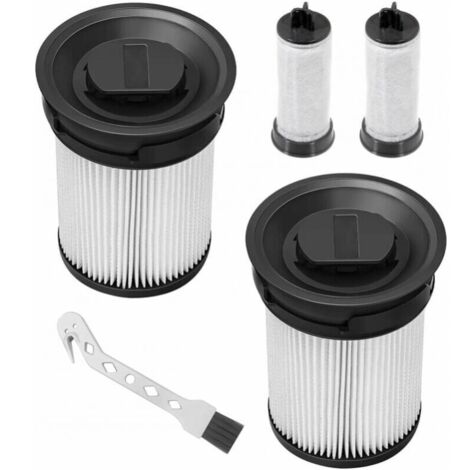 Lot de 2 filtres pour Miele Triflex HX1 Series Accessoires pour aspirateur balai sans fil,filtre aspirateur miele (1/5)