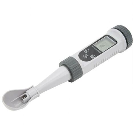 Testeur de salinité numérique, haute précision, large plage de température, grand écran LCD, testeur de qualité de l'eau pour EC Temp S.G (1/5)