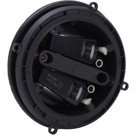 Moteur de Rétroviseur électrique, Rétroviseur Extérieur Avant Ajusteur de Moteur de Base 660238 Remplacement pour C2 C3 C4 C5 DS4 Xsara (1/4)