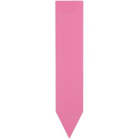 Étiquettes de plantes en plastique imperméables, marqueurs de pots de graines, étiquettes de tas de graines de pépinière, drapeaux de classification des plantes (rose) (1/5)