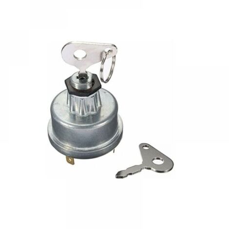 Contacteur d'allumage universel pour tracteur Convient a MASSEY FERGUSON JCB AS LUCAS 35670 (1/5)