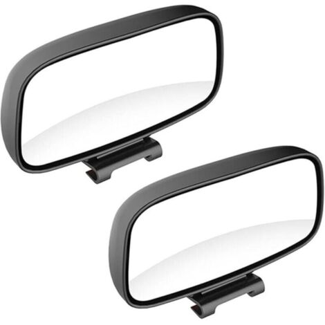 Rétroviseur d'angle mort, Miroir d'angle Mort pour Voiture Grand Angle 360 Réglable Rétroviseur 2pcs (1/5)