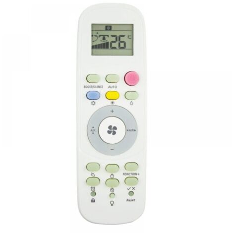Télécommande de Climatiseur Compatible avec Haier 0010401715AD (1/3)