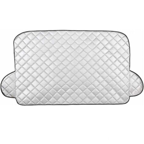 Couverture Pare-Brise Voiture,Bache Pare Brise Protection Magnétique Couverture Repliable,Protege Pare Brise Givre,Universelle pour Voiture Anti Neige,Glace,Pluie & Soleil Couverture Pare-Brise (1/5)