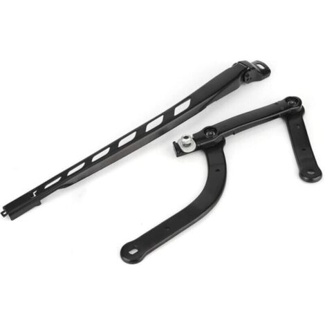 Bras d'essuie-glace de pare-brise avant droit de voiture pour E60 E61 525i 61617185366 (1/5)