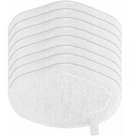 lot de 8 lingettes pour polti vaporetto sv440, Vadrouilles de Rechange lavables pour SV440, SV450, Smart 100 T (1/5)