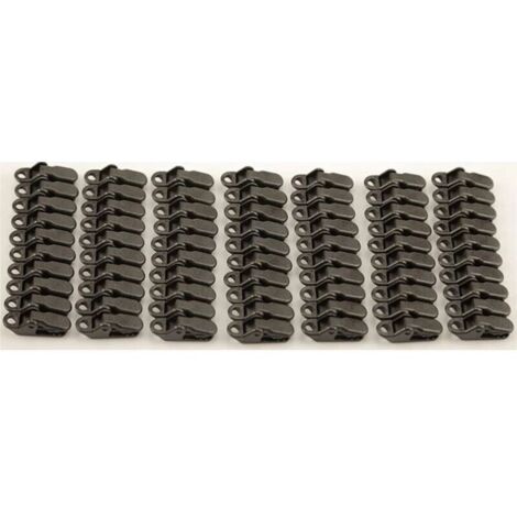 Clips de Camping PC 70 pièces, Clips de bâche d'auvent, Clips de bâche, Clips de bâche, Clips de fixation extérieurs (1/5)