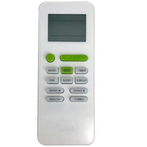 Convient à la télécommande de climatisation anglaise TCLL GYKQ-52 (1/5)