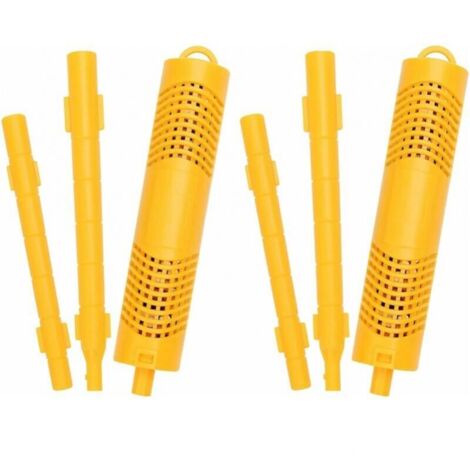 Lot de 2 Tiges filtrantes minérales pour piscines et jacuzzis Réduit les besoins en chlore et en brome Pièces à usage général Efficacité d'adsorption élevée et longue durée de vie. (1/5)